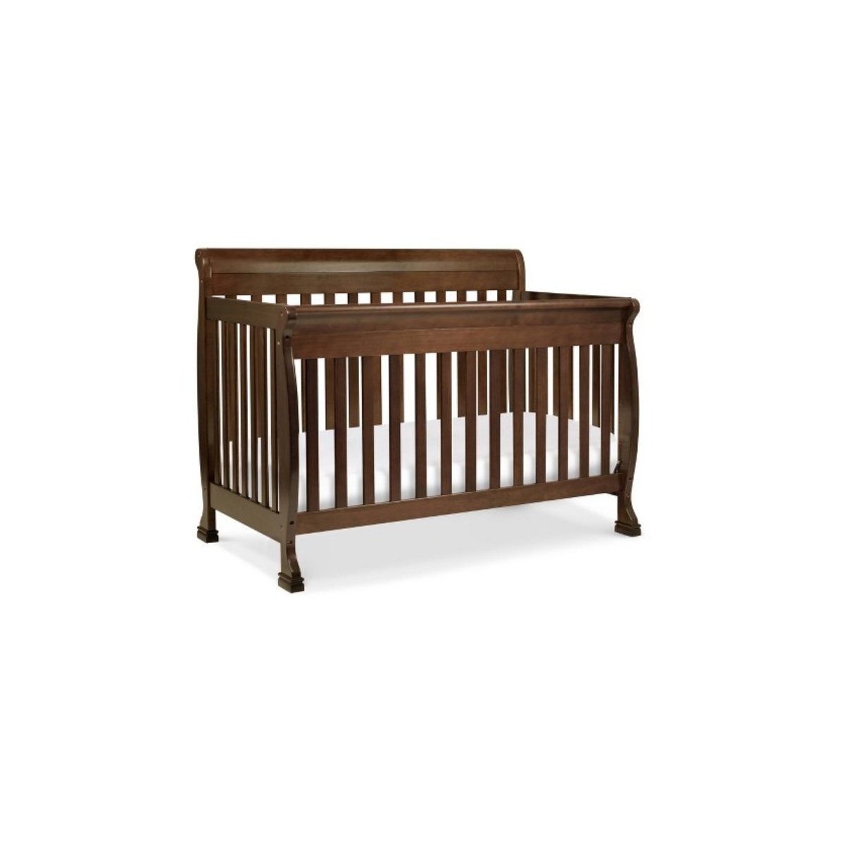 Kalani 4 In 1 Convertible Crib - Espresso