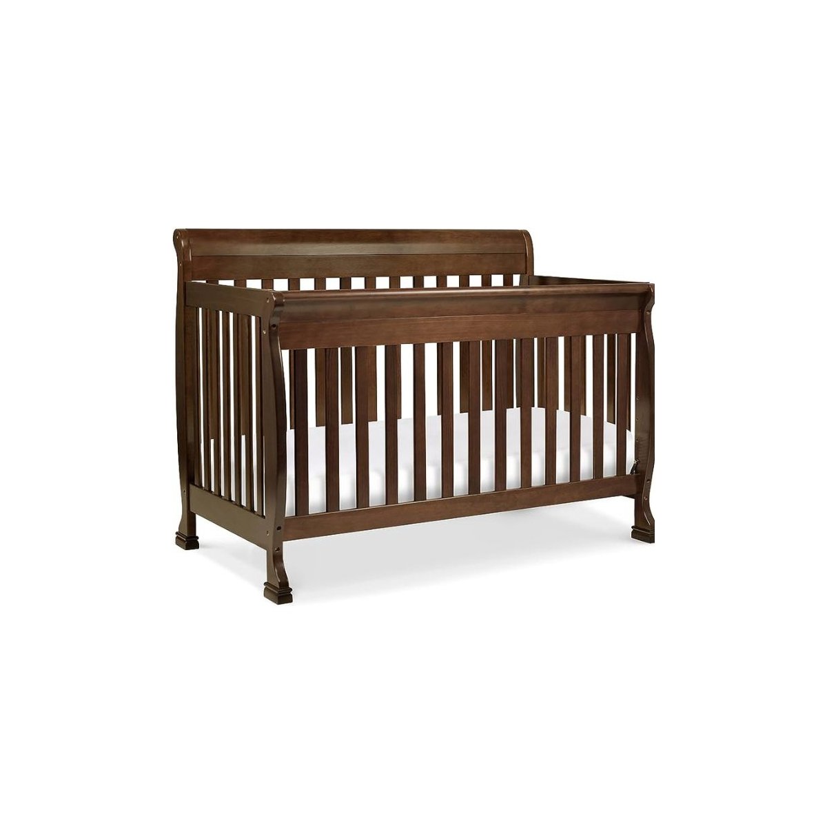 Kalani 4 In 1 Convertible Crib - Espresso
