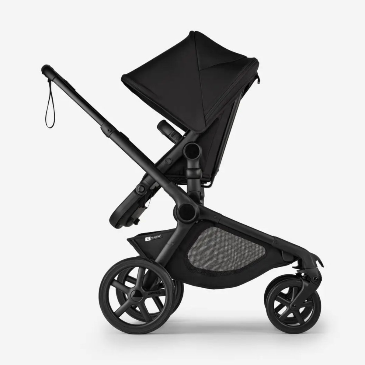Kangaroo Complete Black/Midnight Black + Free Comfort Wheeled Board