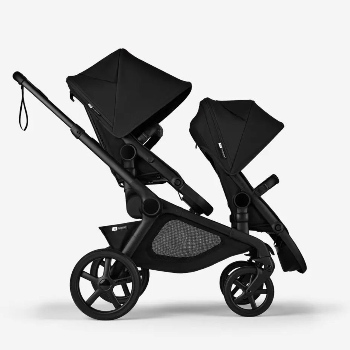 Kangaroo Complete Black/Midnight Black + Free Comfort Wheeled Board