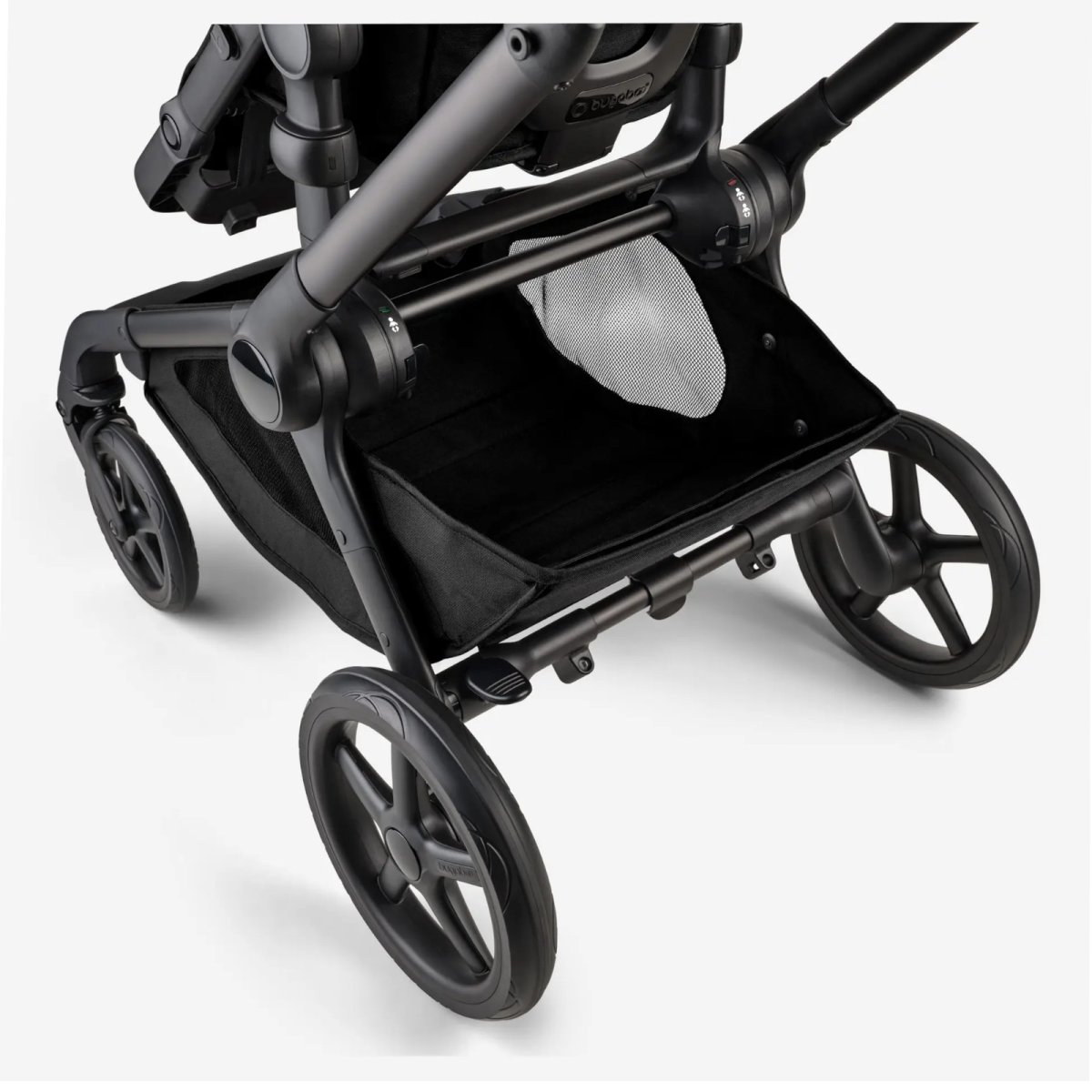 Kangaroo Complete Black/Midnight Black + Free Comfort Wheeled Board