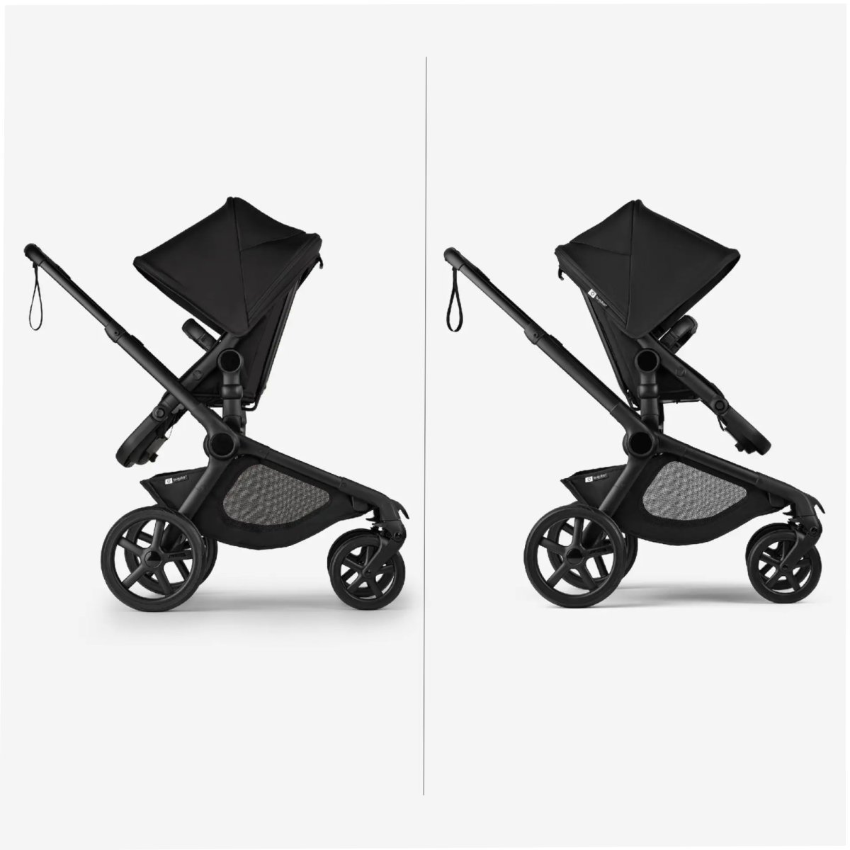 Kangaroo Complete Black/Midnight Black + Free Comfort Wheeled Board