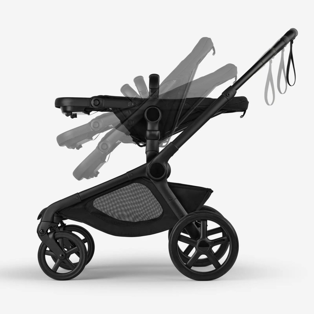 Kangaroo Complete Black/Midnight Black + Free Comfort Wheeled Board