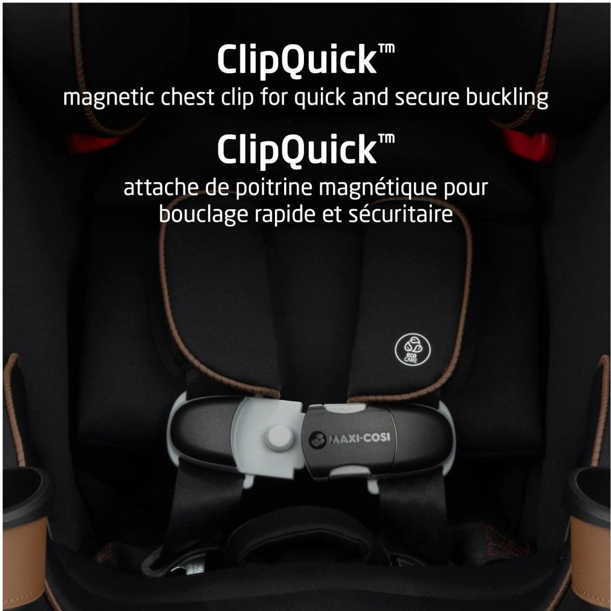 Kani All-In-One Car Seat - Authentic Black