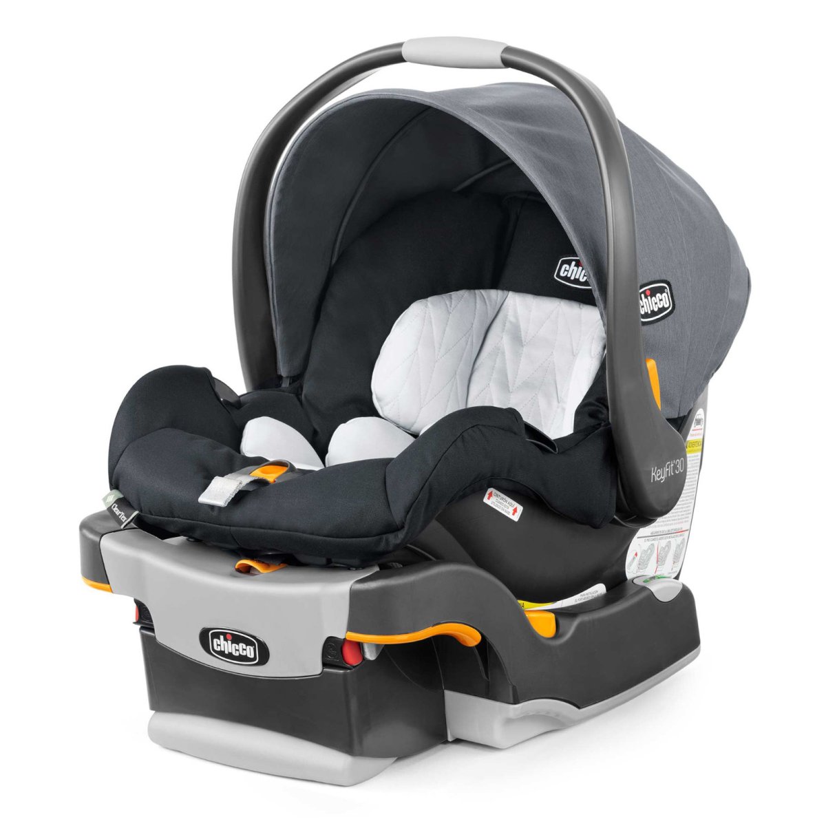 Keyfit 30 Cleartex Infant Car Seat - Pewter