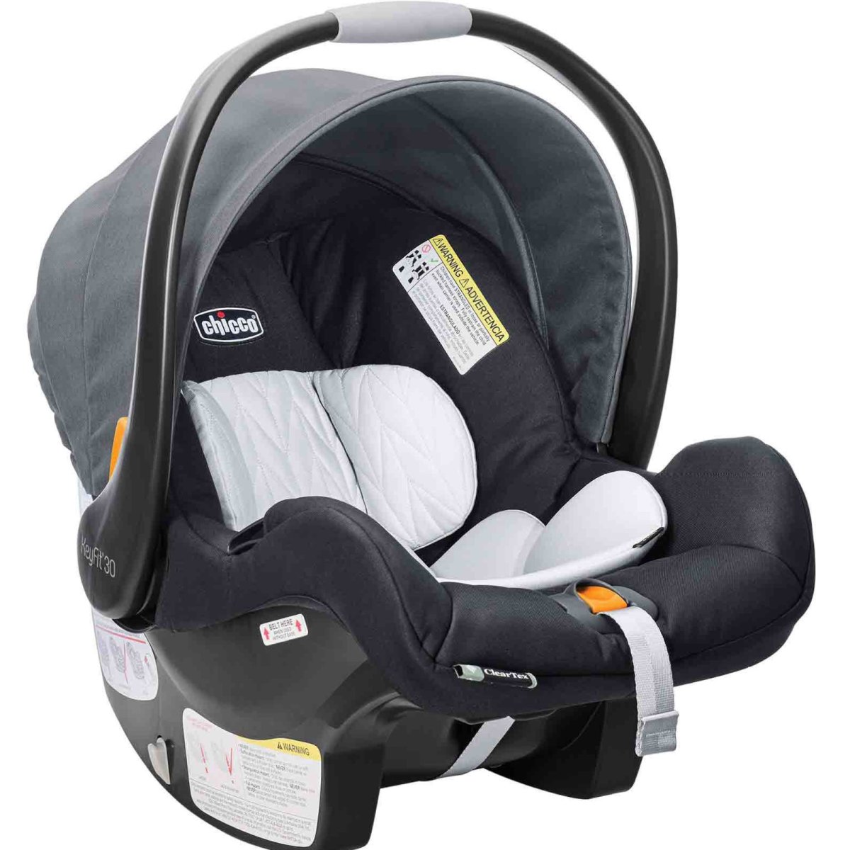 Keyfit 30 Cleartex Infant Car Seat - Pewter
