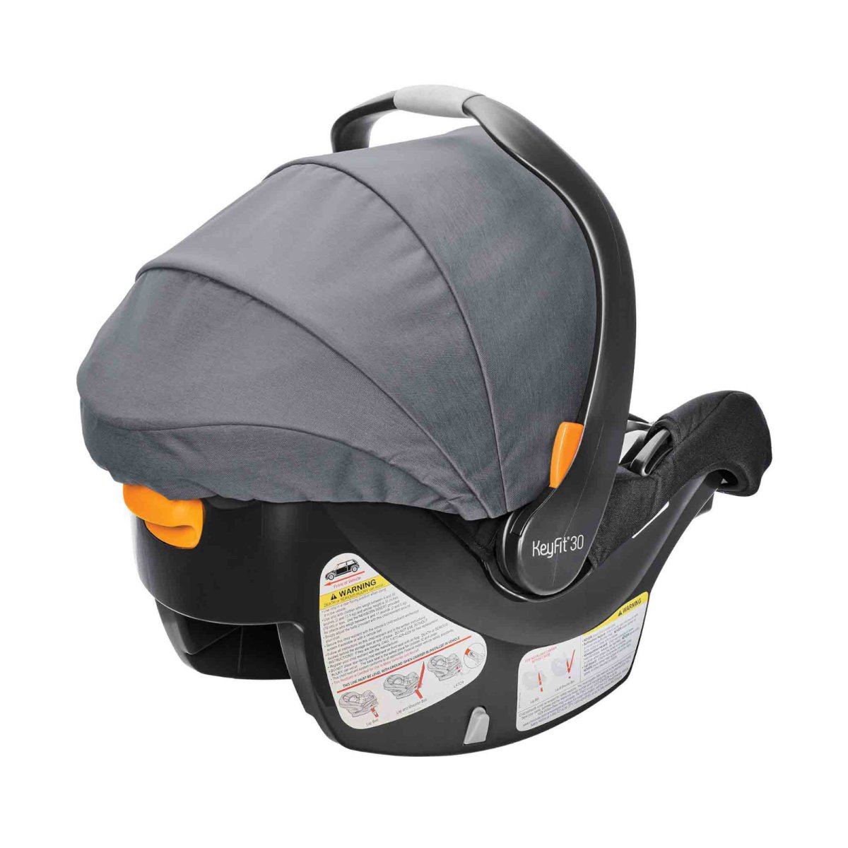 Keyfit 30 Cleartex Infant Car Seat - Pewter