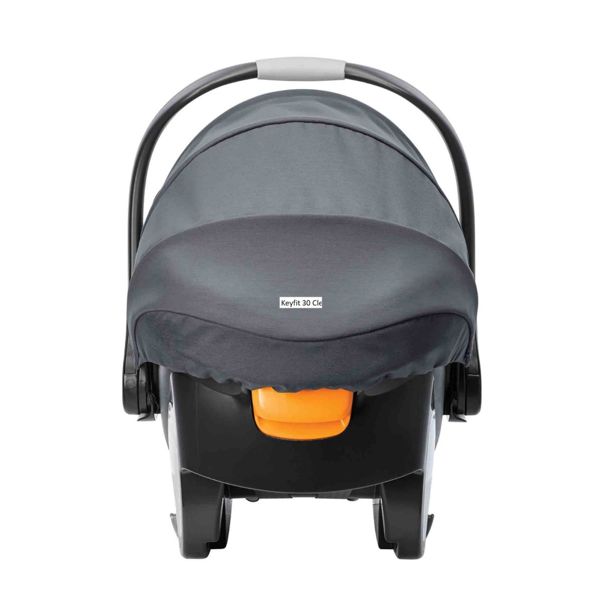Keyfit 30 Cleartex Infant Car Seat - Pewter