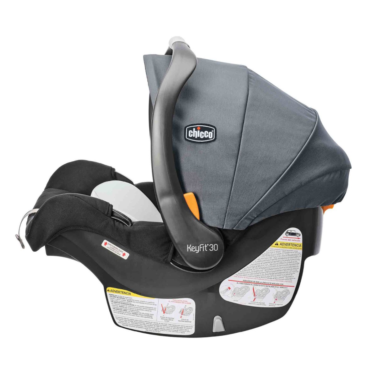 Keyfit 30 Cleartex Infant Car Seat - Pewter