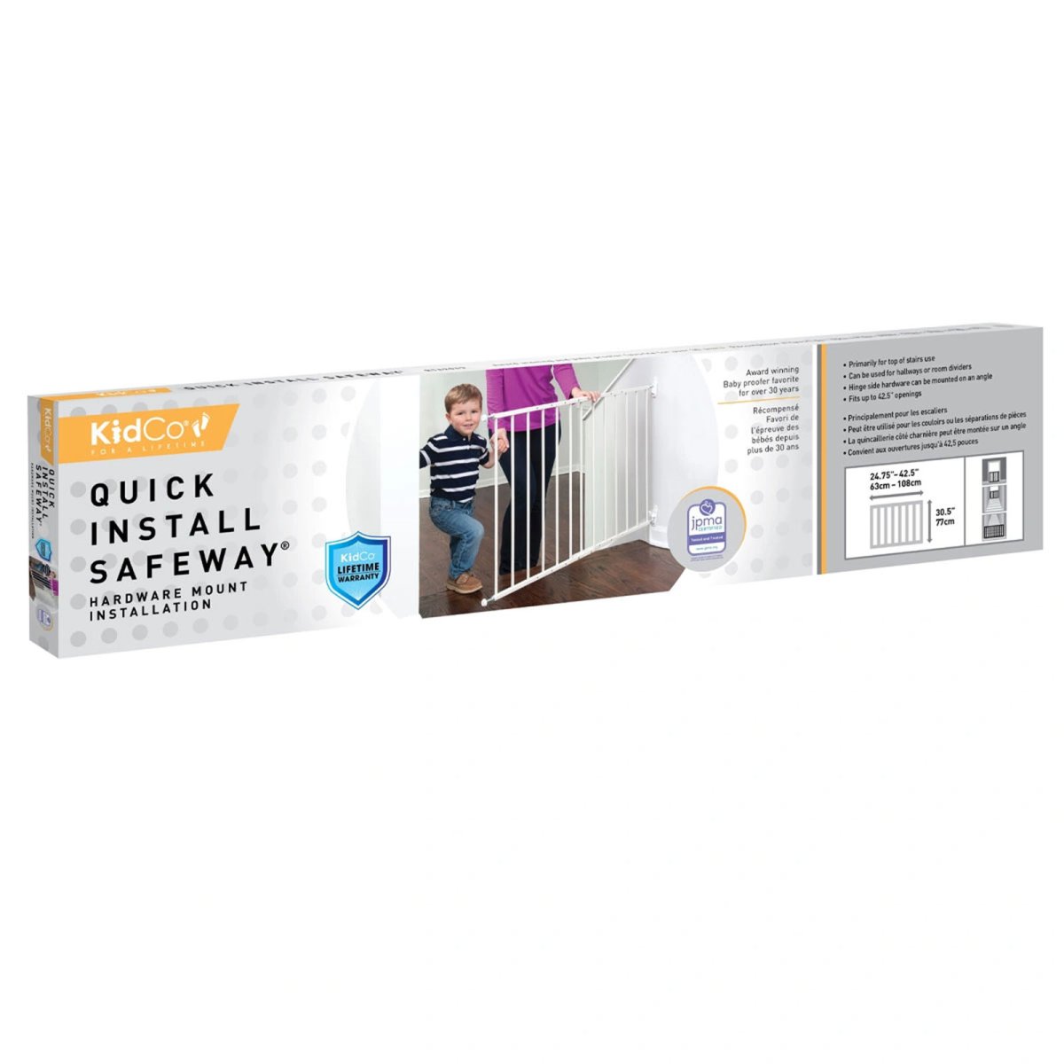 Quick Install Safeway Gate