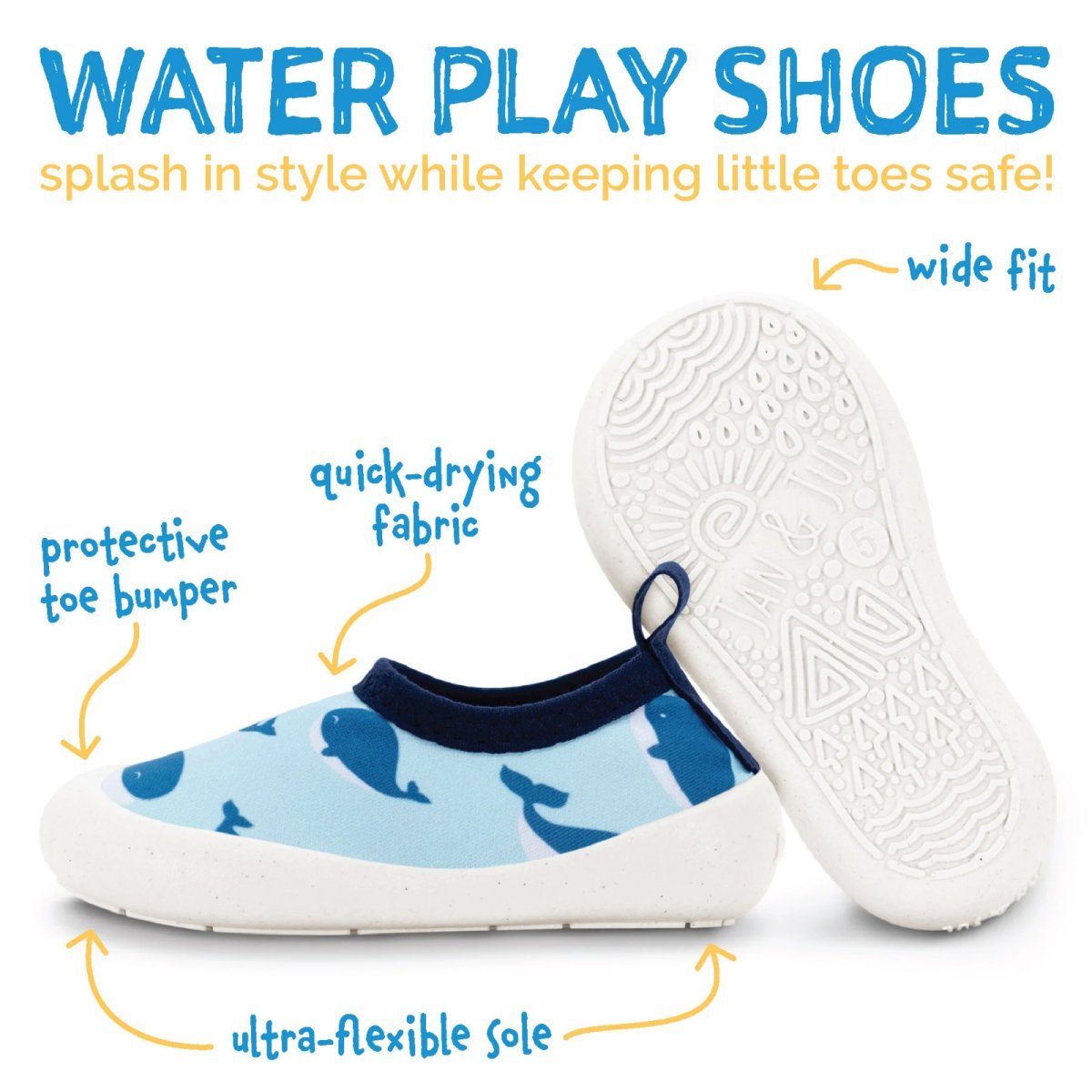 Kids Water Shoes - Crabby Crab
