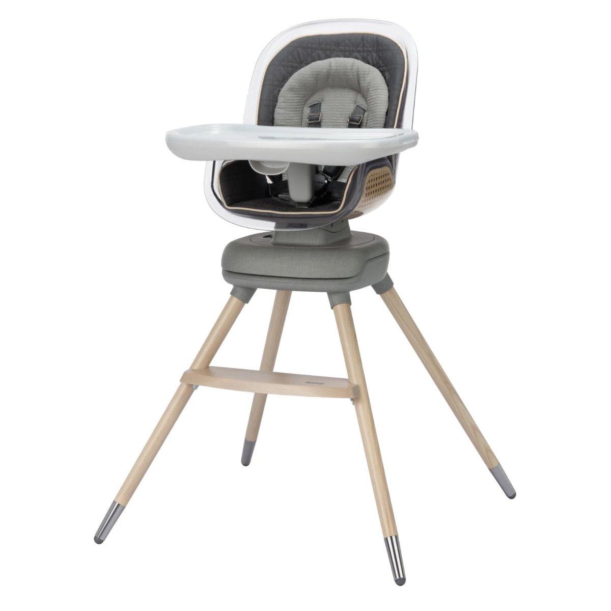 Kiskadee 360 Rotating High Chair - Onyx Heritage