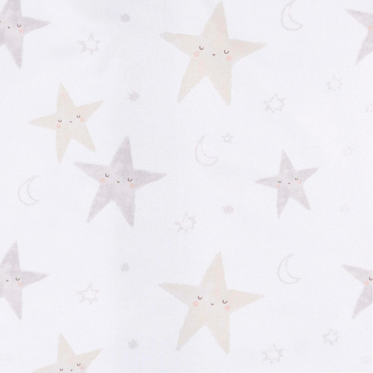 Knit Crib Sheet - Celestial - Stars