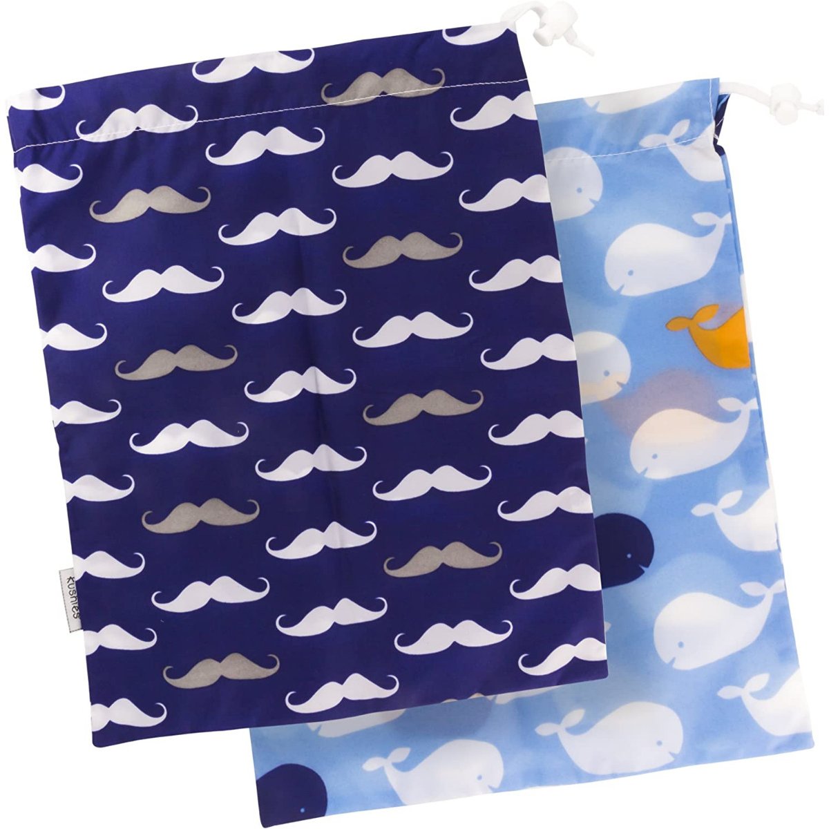 2 Pk Lg On The Go Wet Bags - Boy