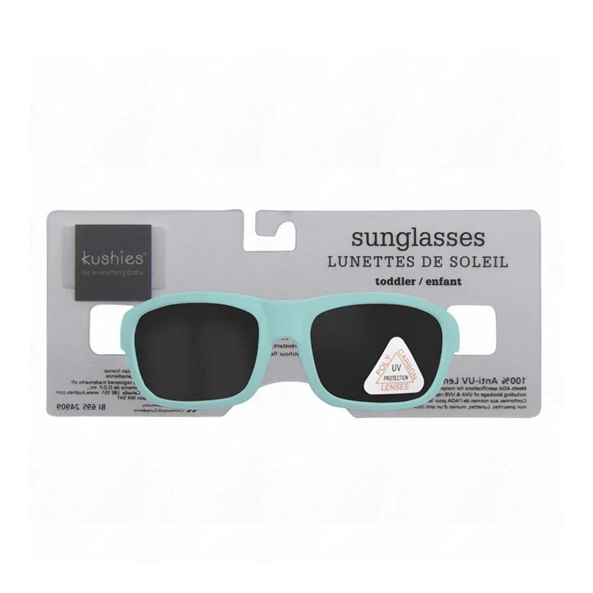 Toddler Sunglasses - Turquoise