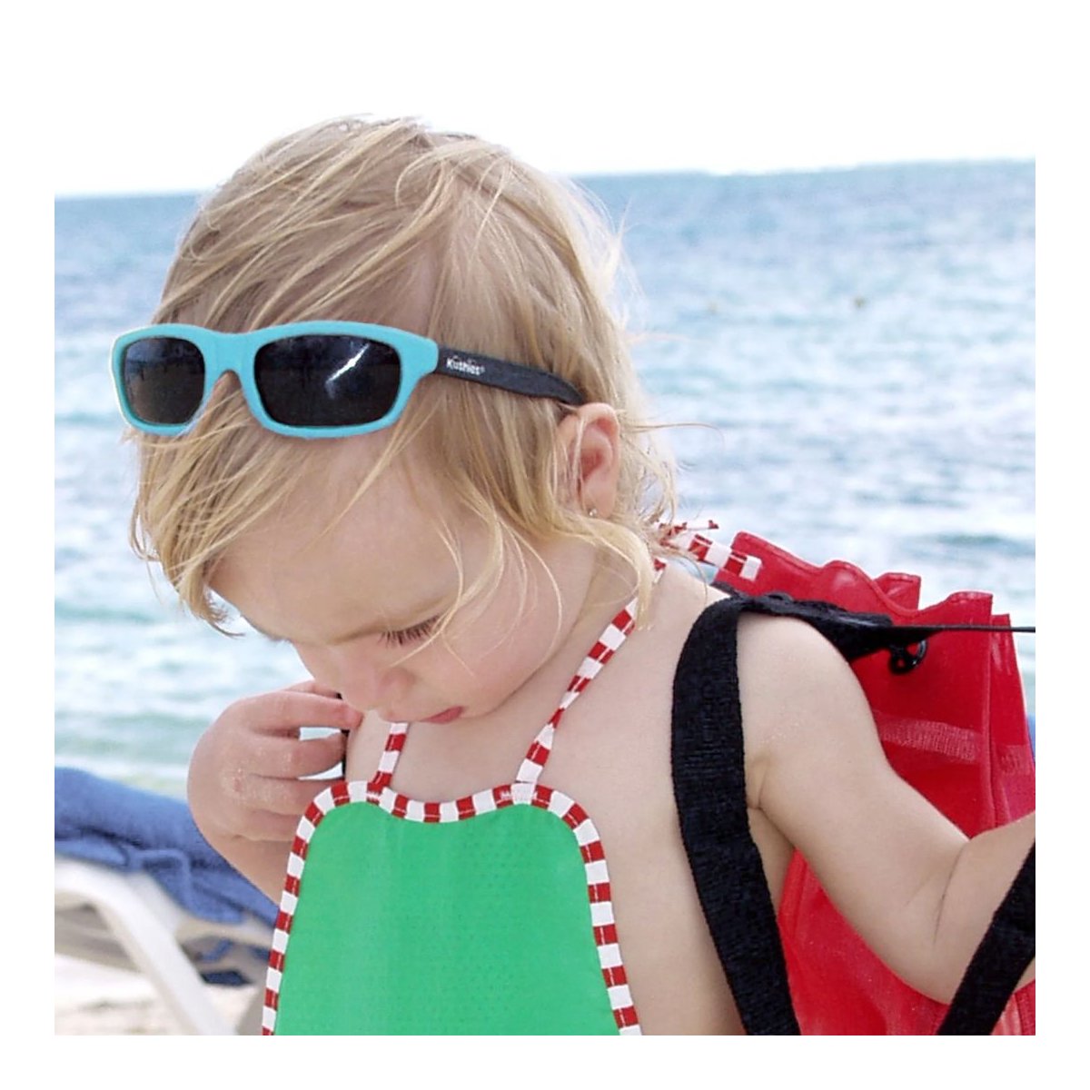 Toddler Sunglasses - Turquoise