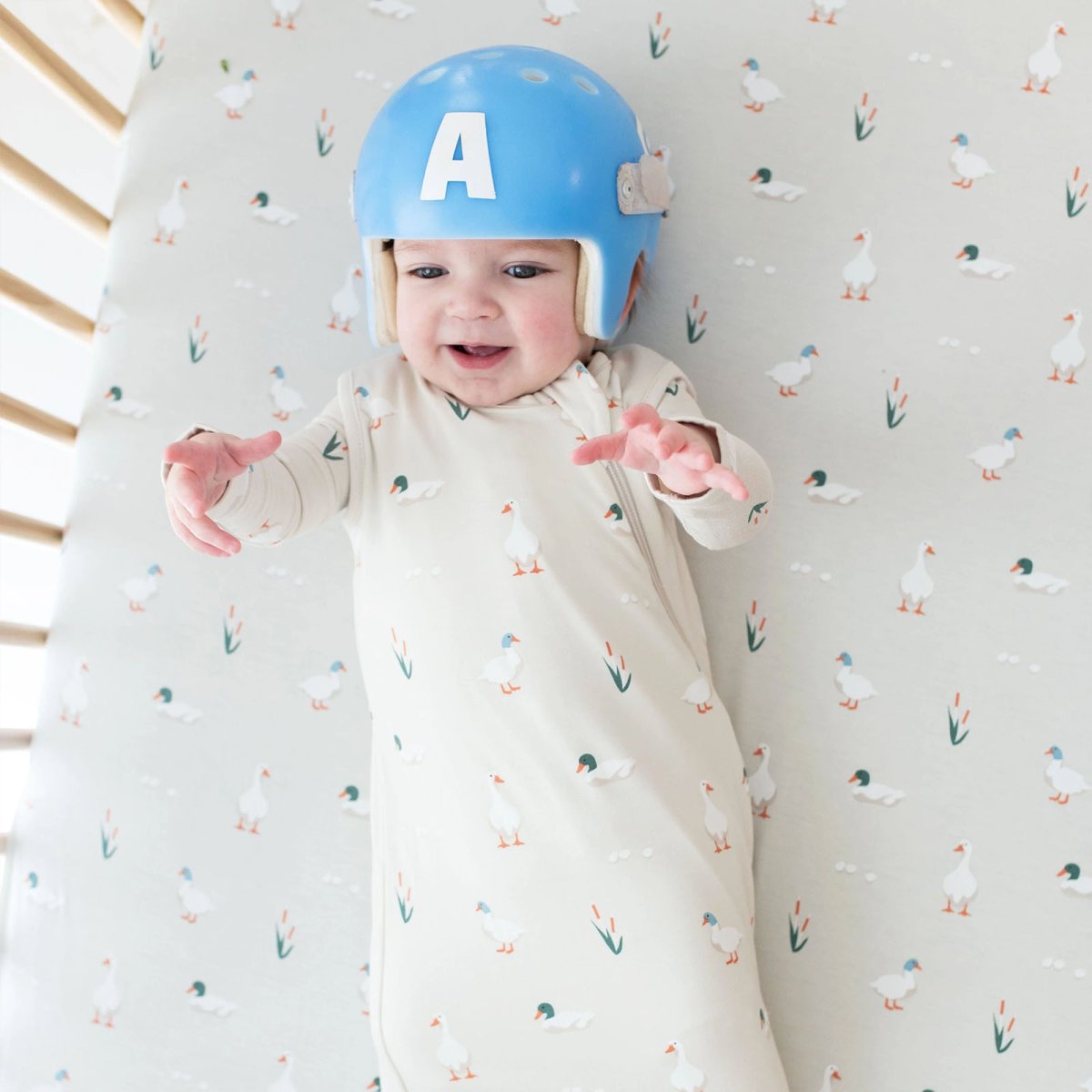 Printed Sleep Bag 0.5 Tog - Duck