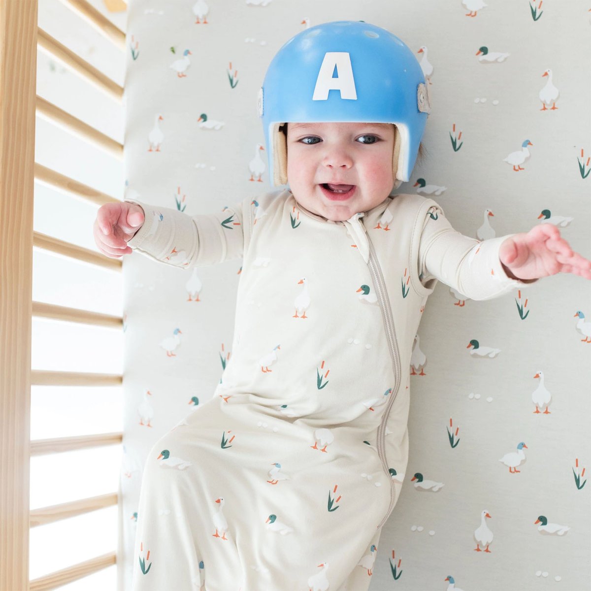 Printed Sleep Bag 0.5 Tog - Duck