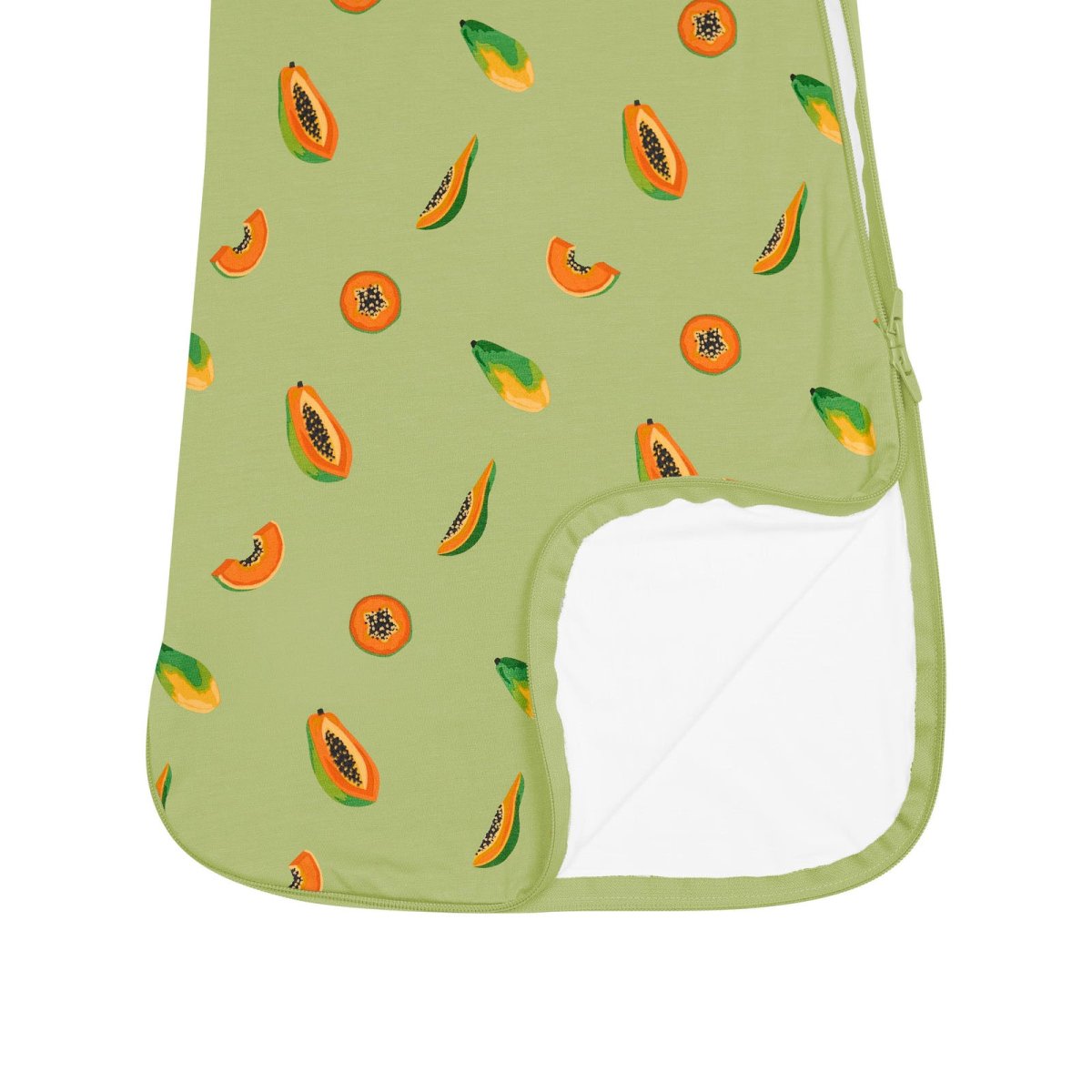 Printed Sleep Bag 0.5 Tog - Papaya