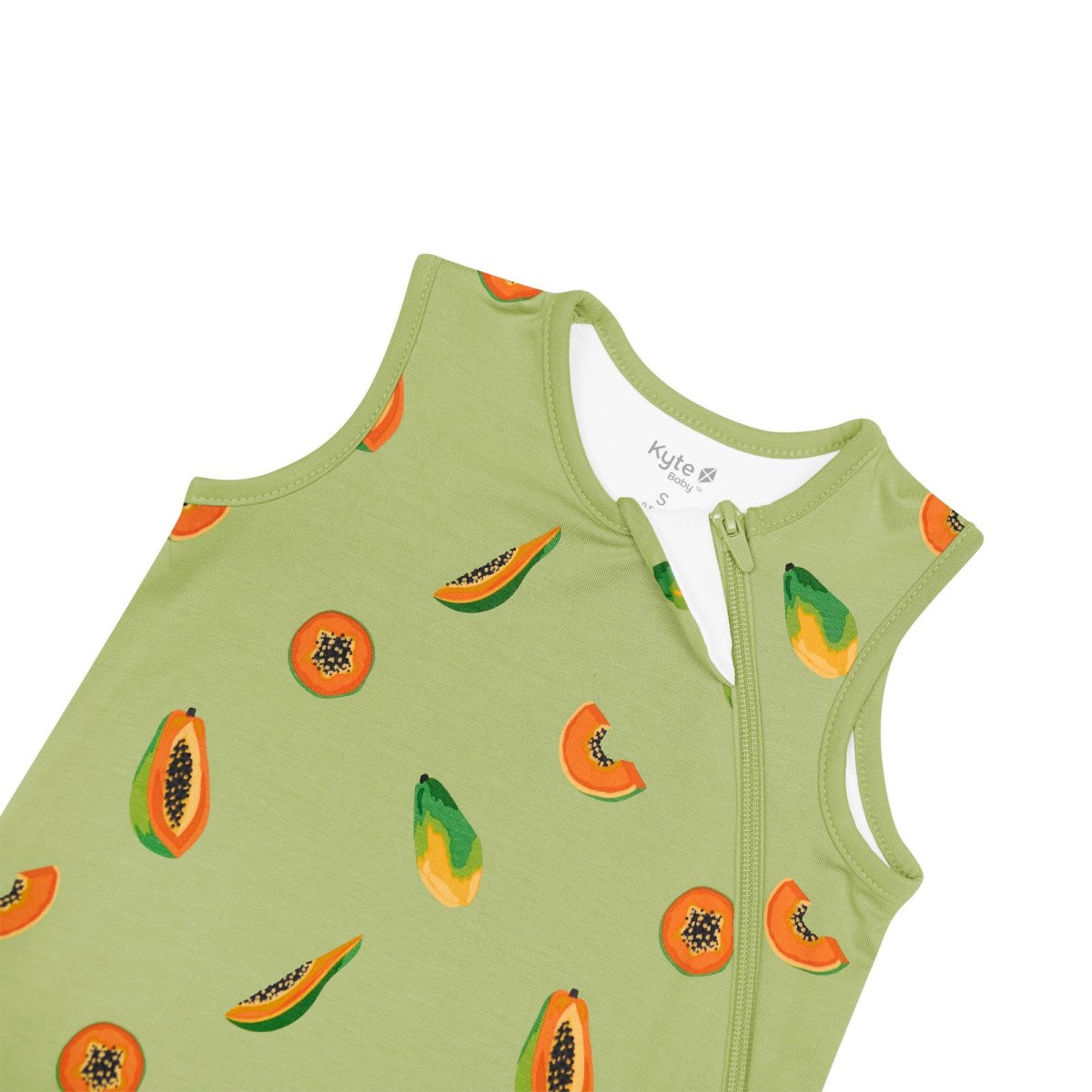 Printed Sleep Bag 0.5 Tog - Papaya