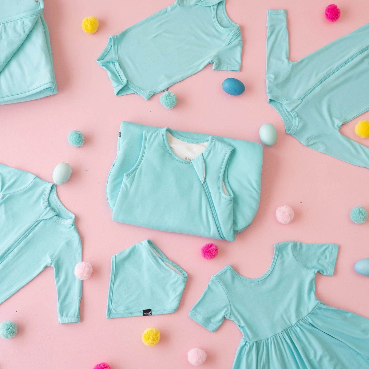 Zippered Footie - Robin