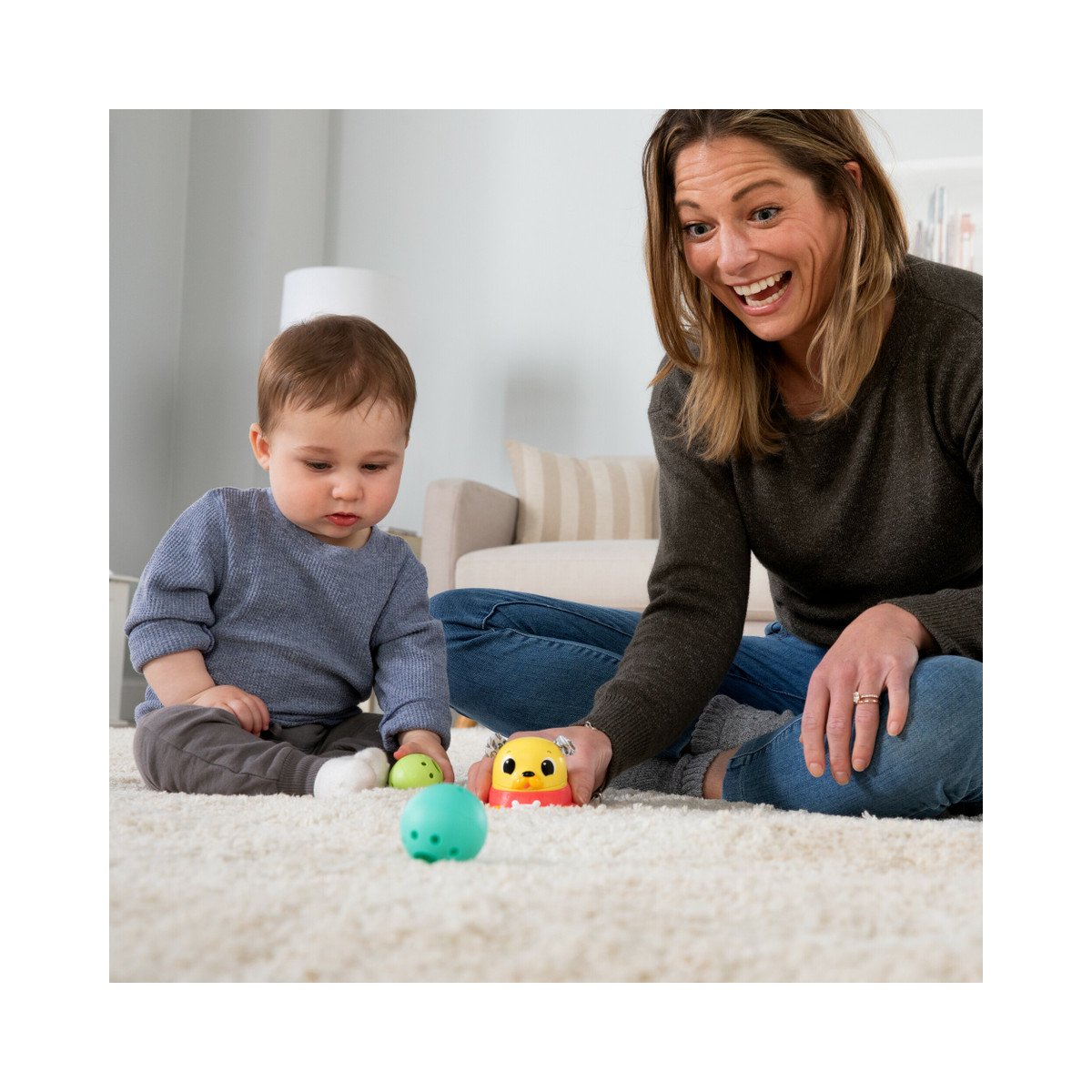 Crawl and Chase Pug Popper