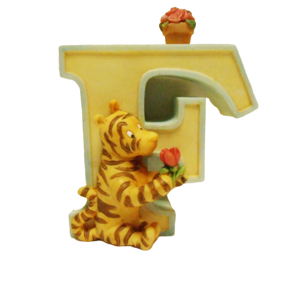 Winnie The Pooh Alphabet Letters - F