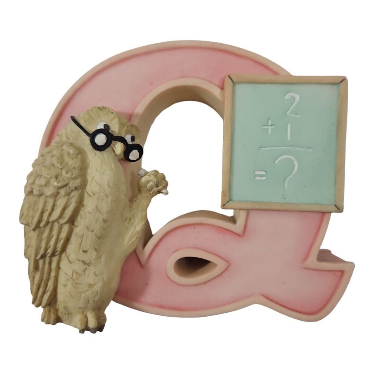 Winnie The Pooh Ceramic Letters - Q