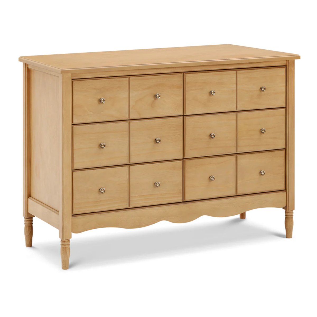Liberty 6-Drawer Assembled Dresser - Honey
