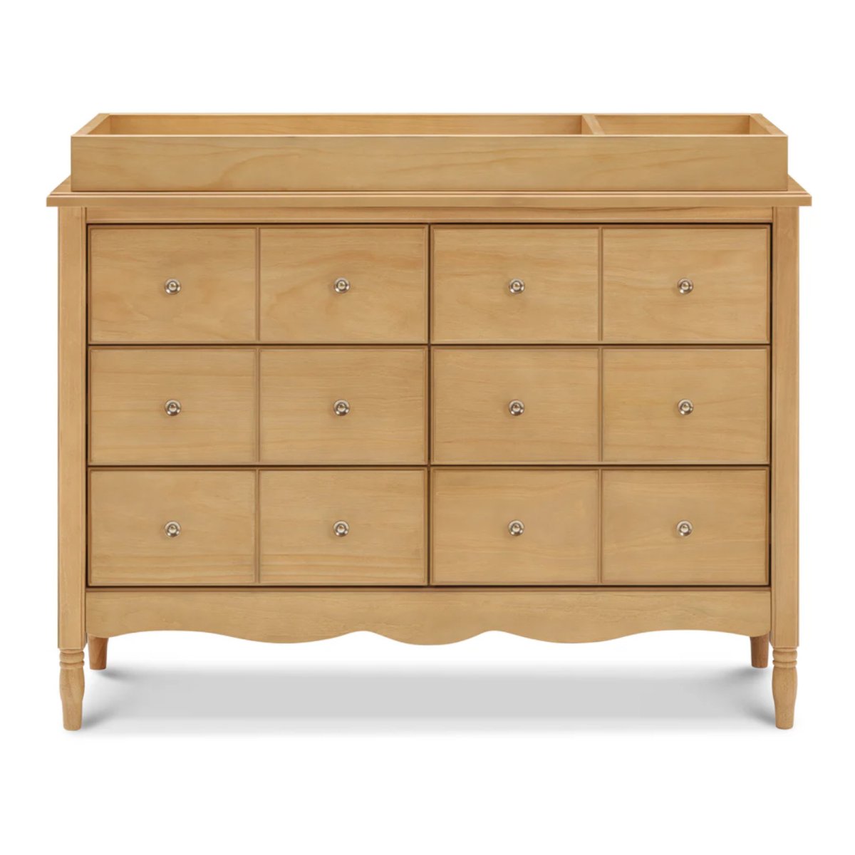Liberty 6-Drawer Assembled Dresser - Honey