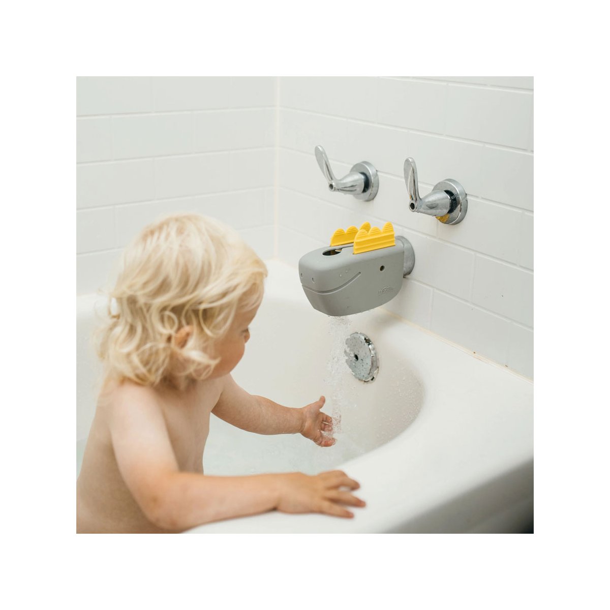 Soft Bath Spout Cover - Dino