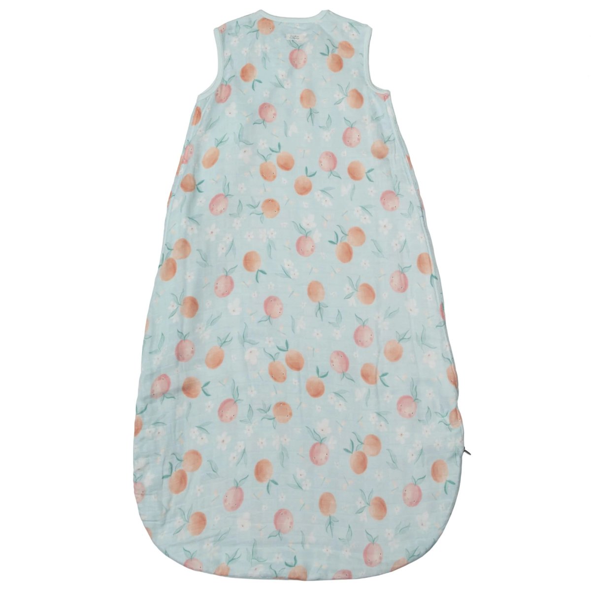 Lightweight Muslin Sleep Bag - Peaches