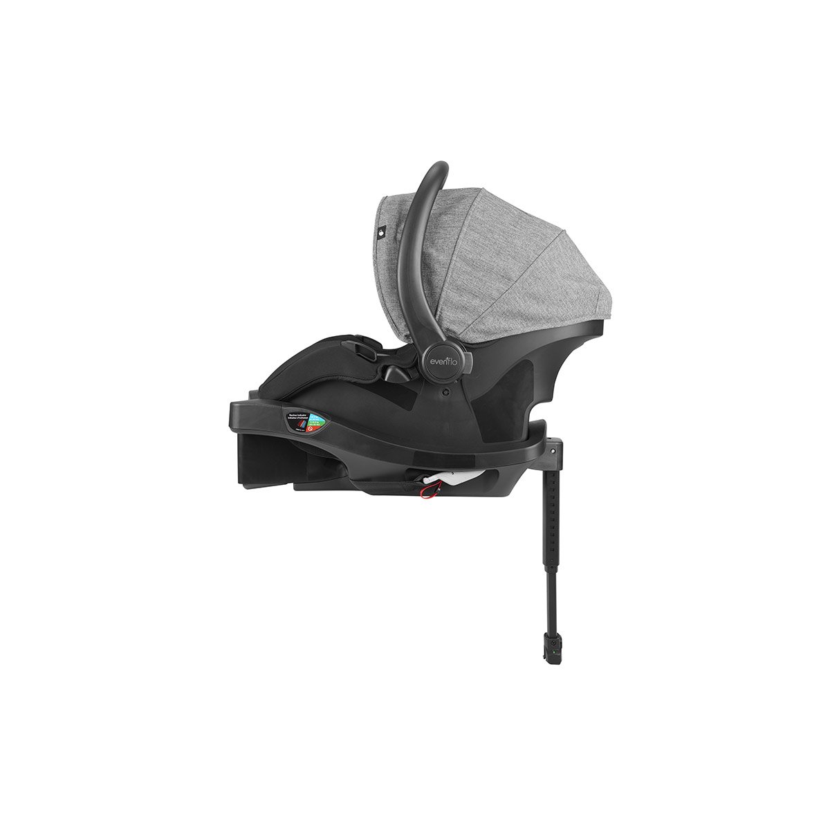 LiteMax DLX Infant Car Seat - Meteorite