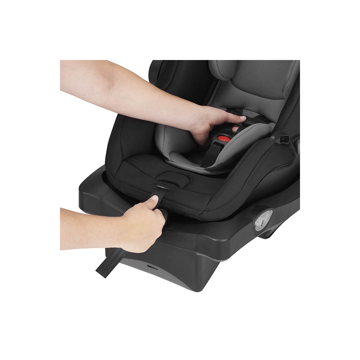 LiteMax DLX Infant Car Seat - Meteorite