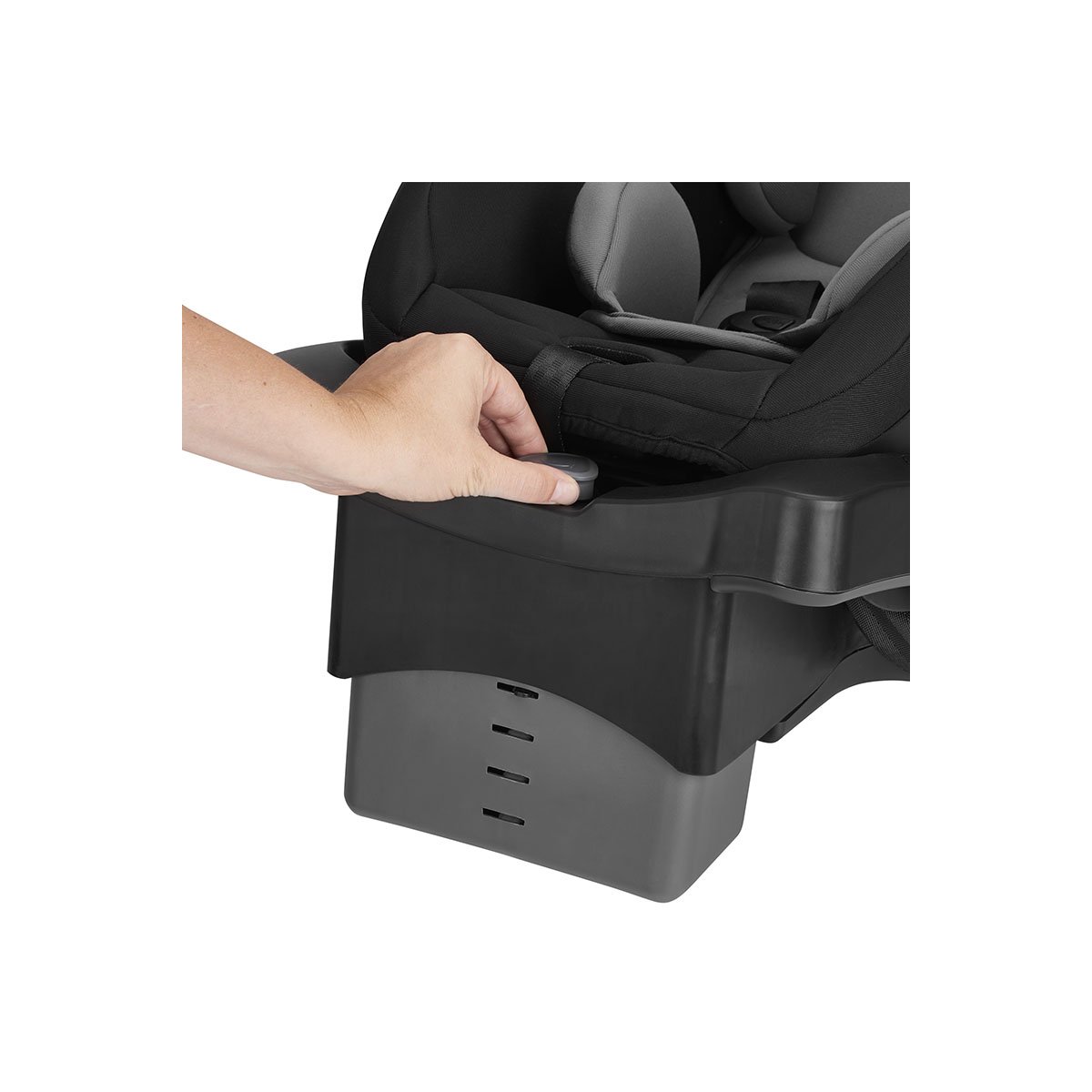 LiteMax DLX Infant Car Seat - Meteorite