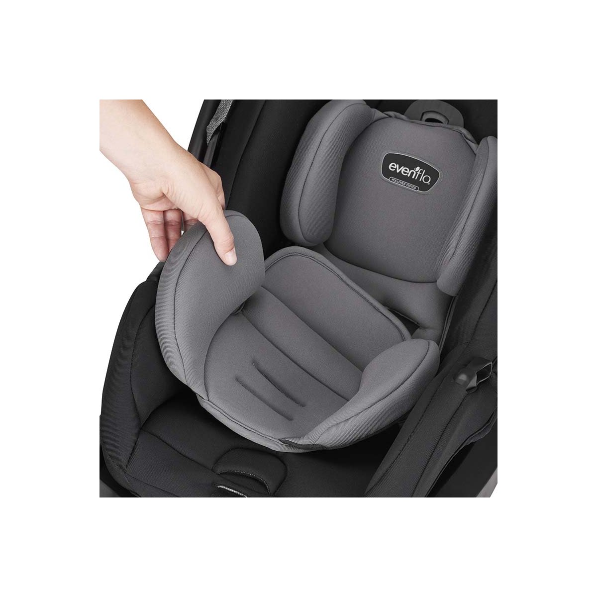 LiteMax DLX Infant Car Seat - Meteorite