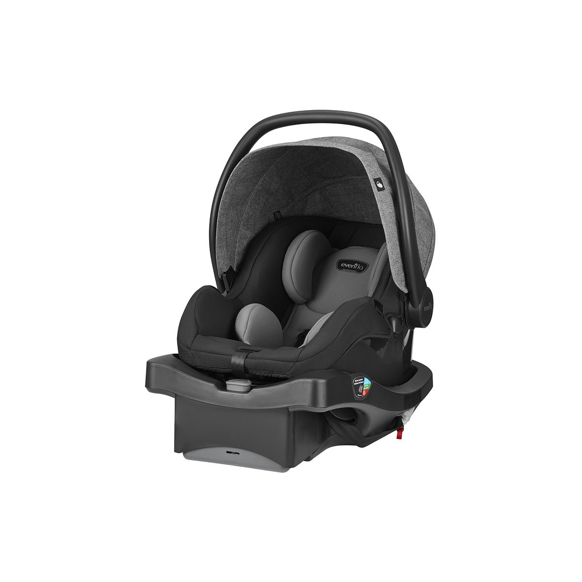 LiteMax DLX Infant Car Seat - Meteorite