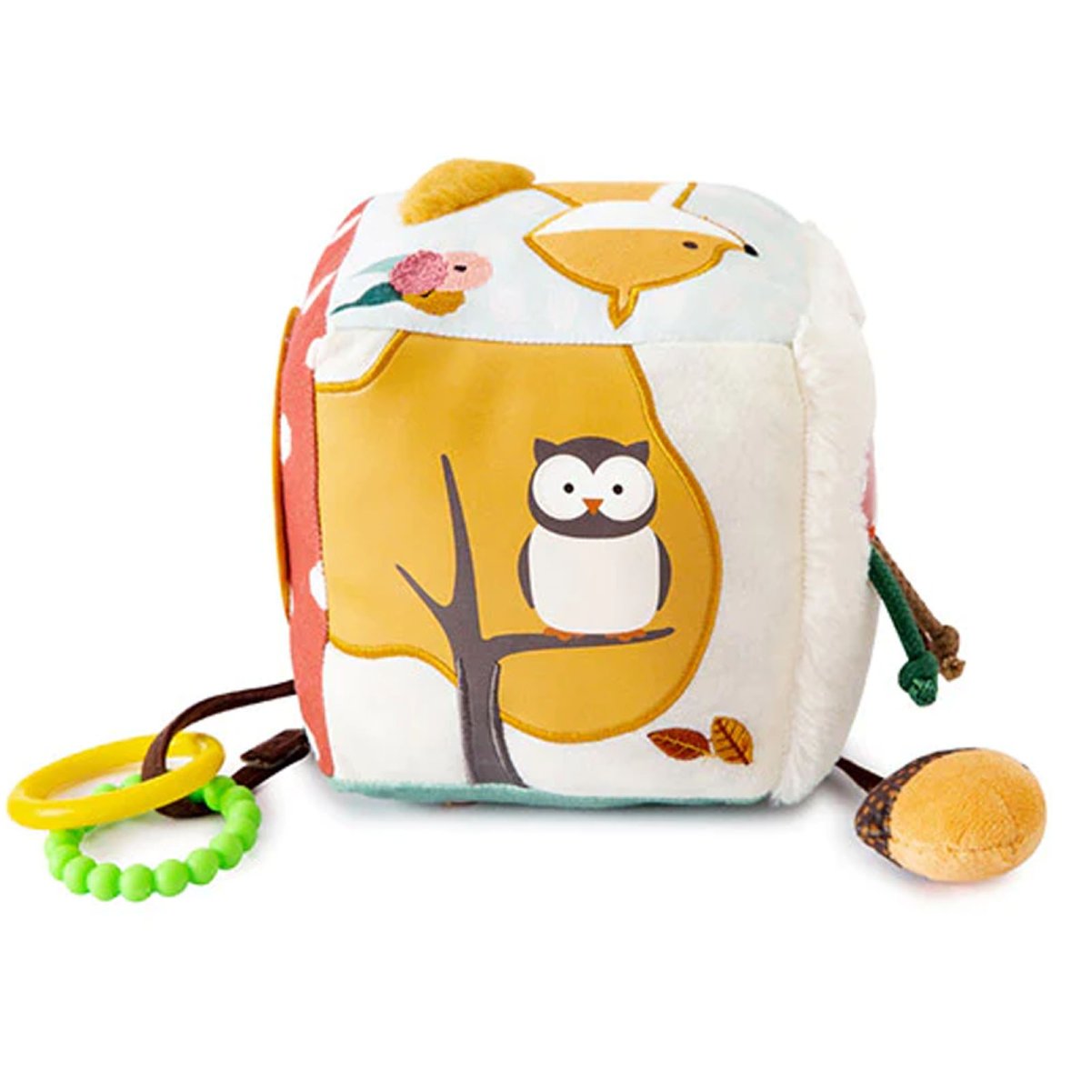 Activity Cube - Forest friends