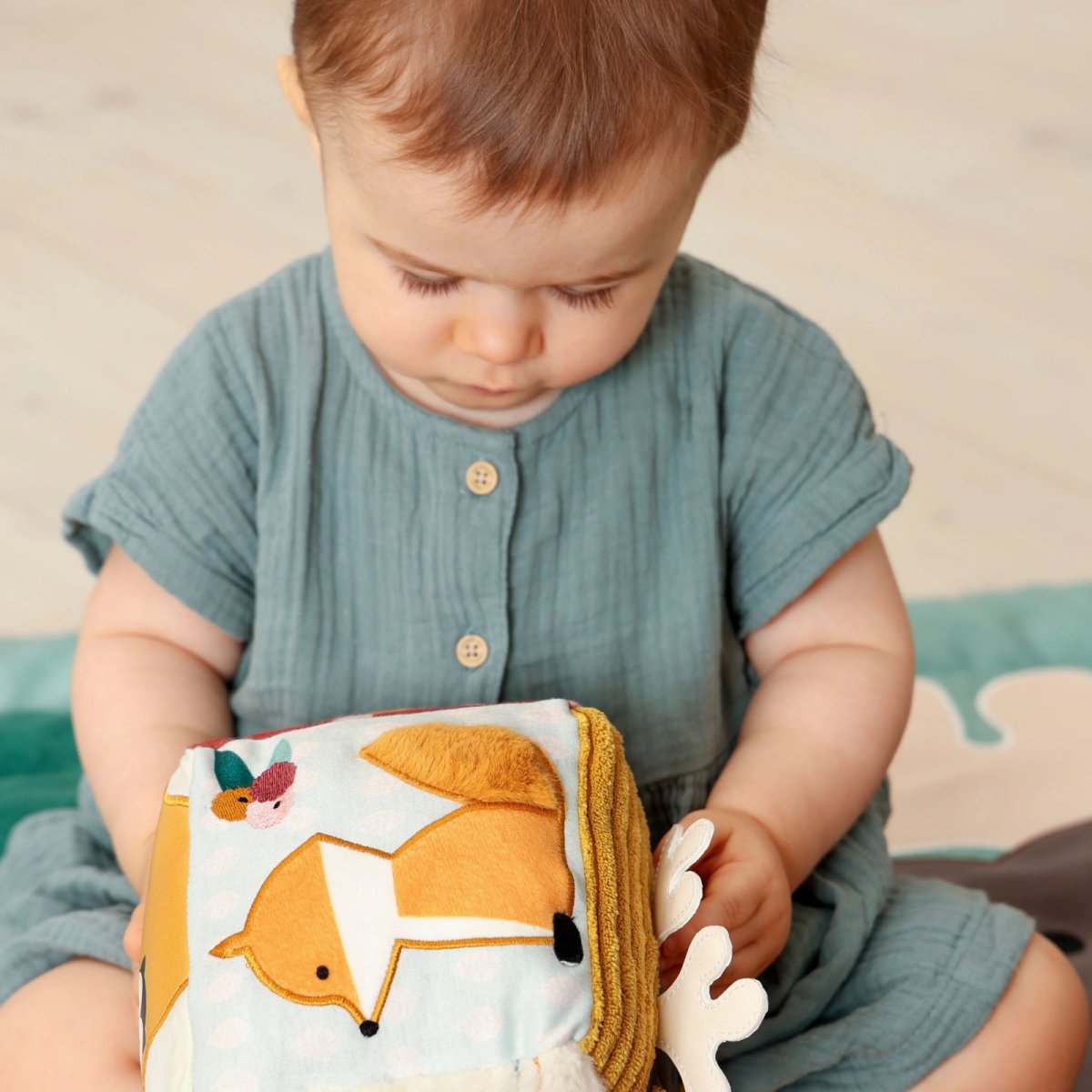 Activity Cube - Forest friends