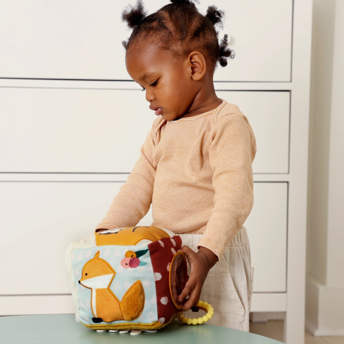 Activity Cube - Forest friends