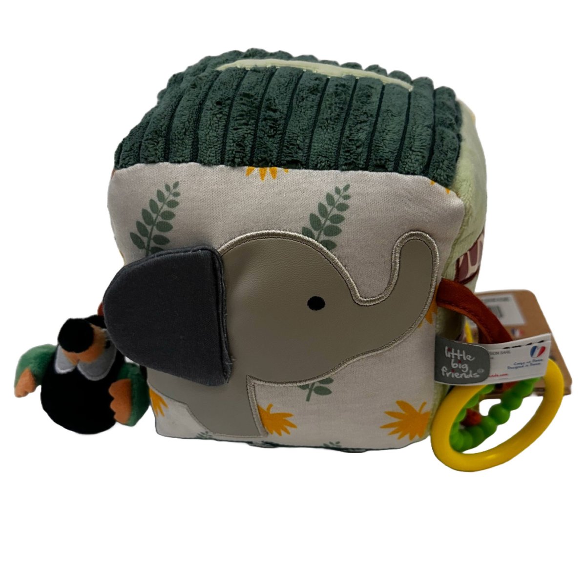 Activity Cube - Jungle friends