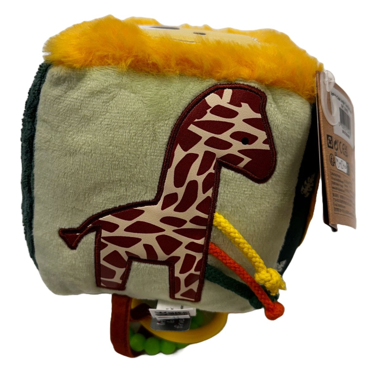 Activity Cube - Jungle friends