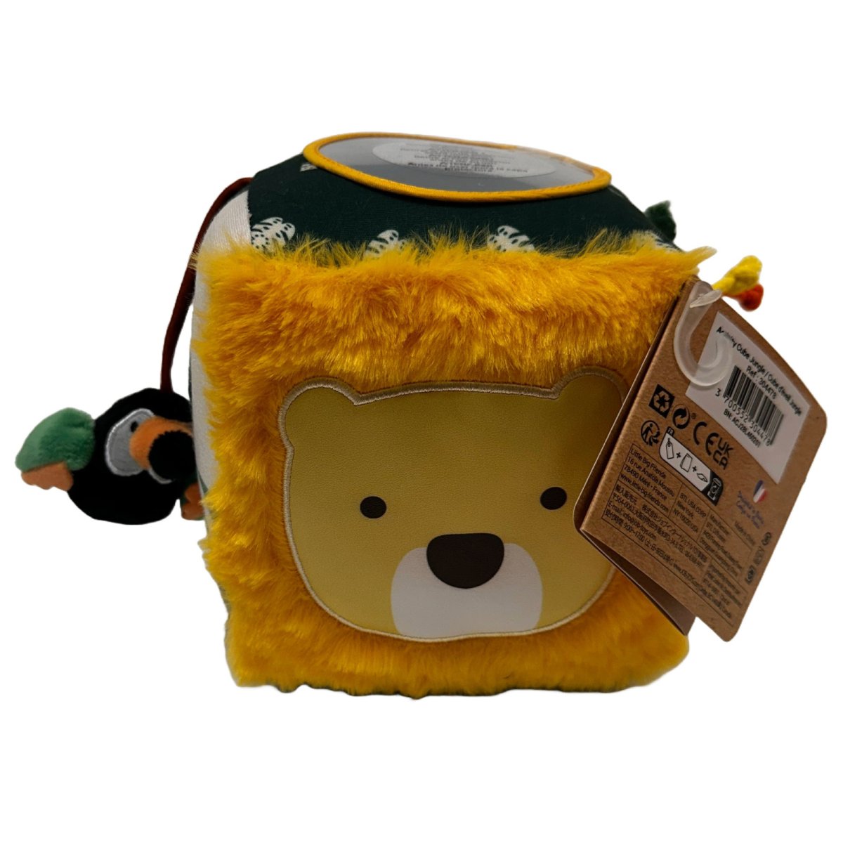 Activity Cube - Jungle friends