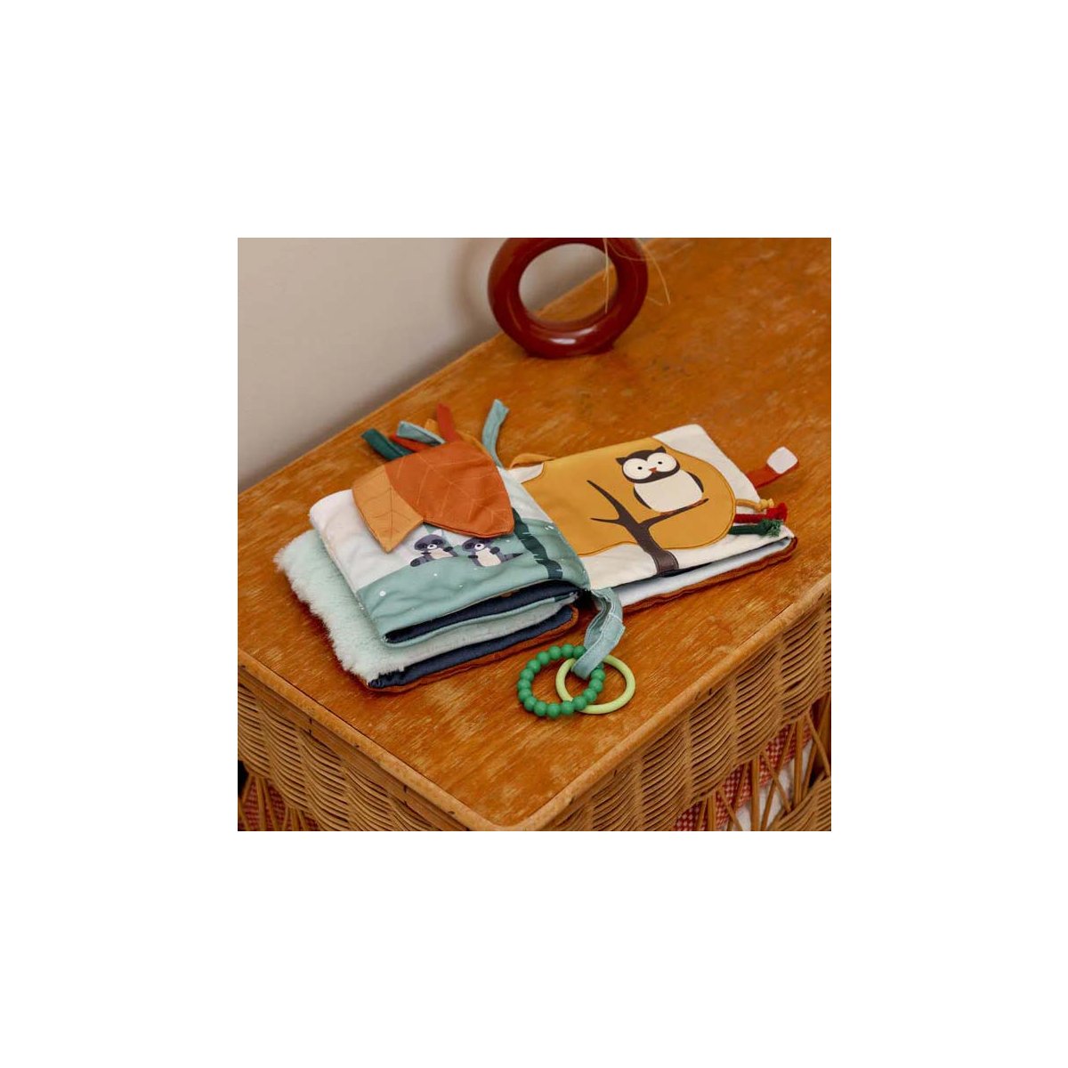 Soft Activity Book 2 - in - 1 - Forest