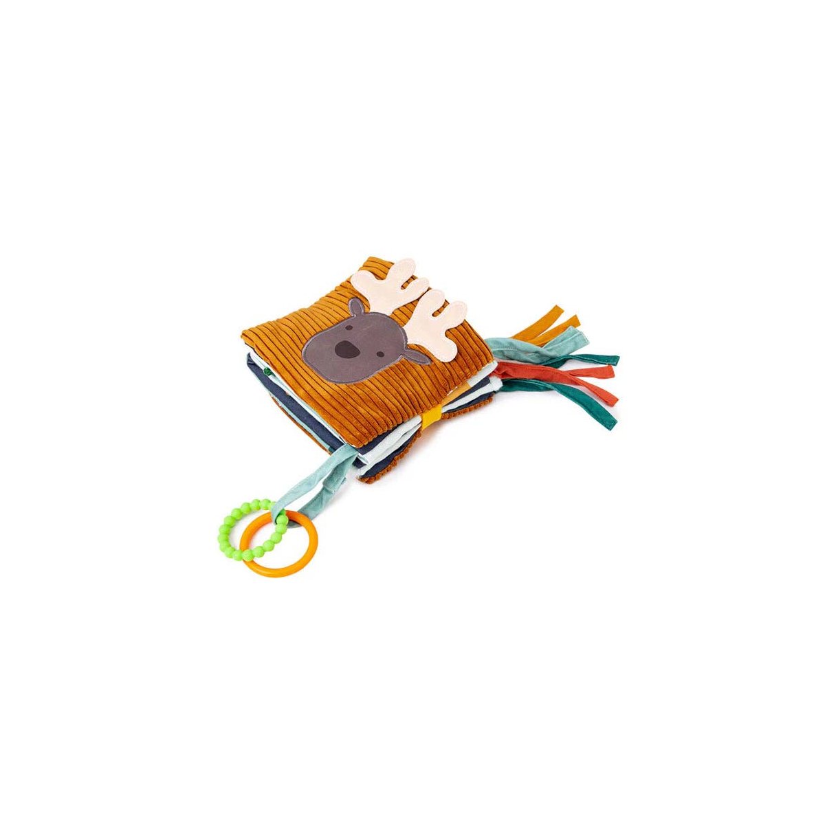 Soft Activity Book 2 - in - 1 - Forest