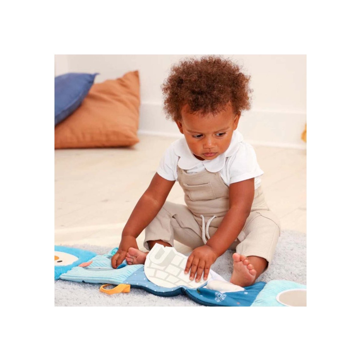 Soft Activity Book 2 - in - 1- Ocean