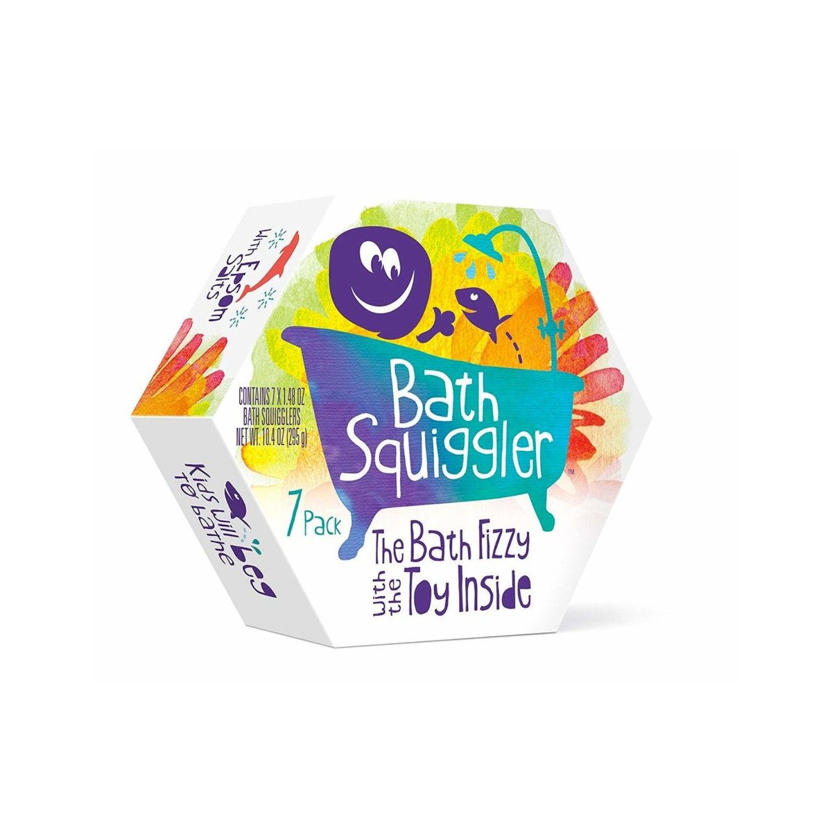 Bath Squiggler Gift 7 Pack