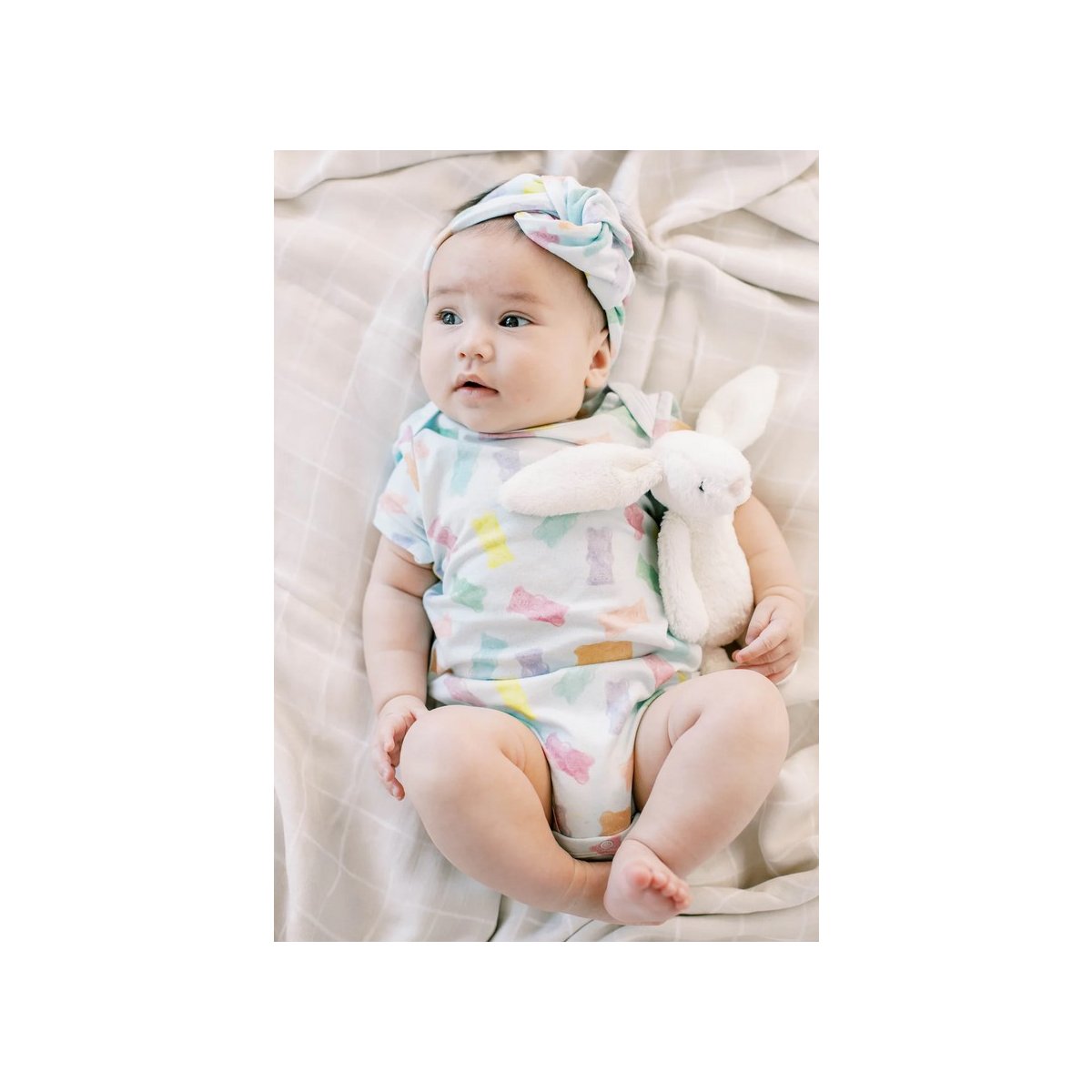 Short Sleeve Bodysuit - Gummy Bear