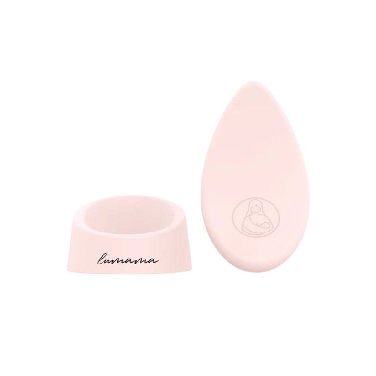 Pro Lactation Massager with Heat - Blush