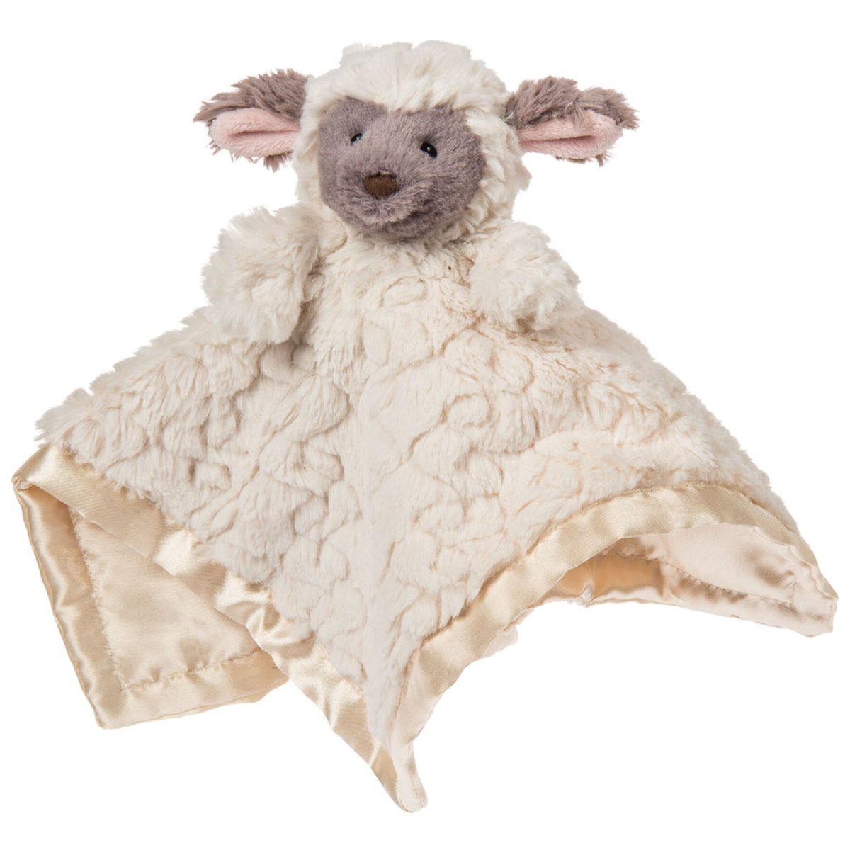 Putty Nursery Character Blanket - Lamb - 13 inch